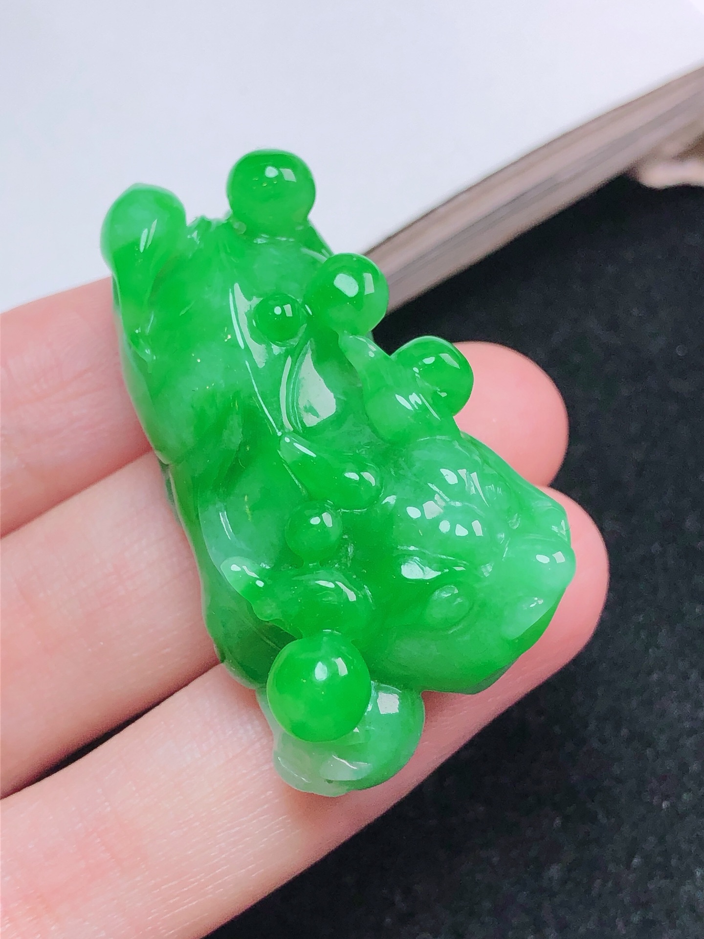 满绿貔貅(图5)