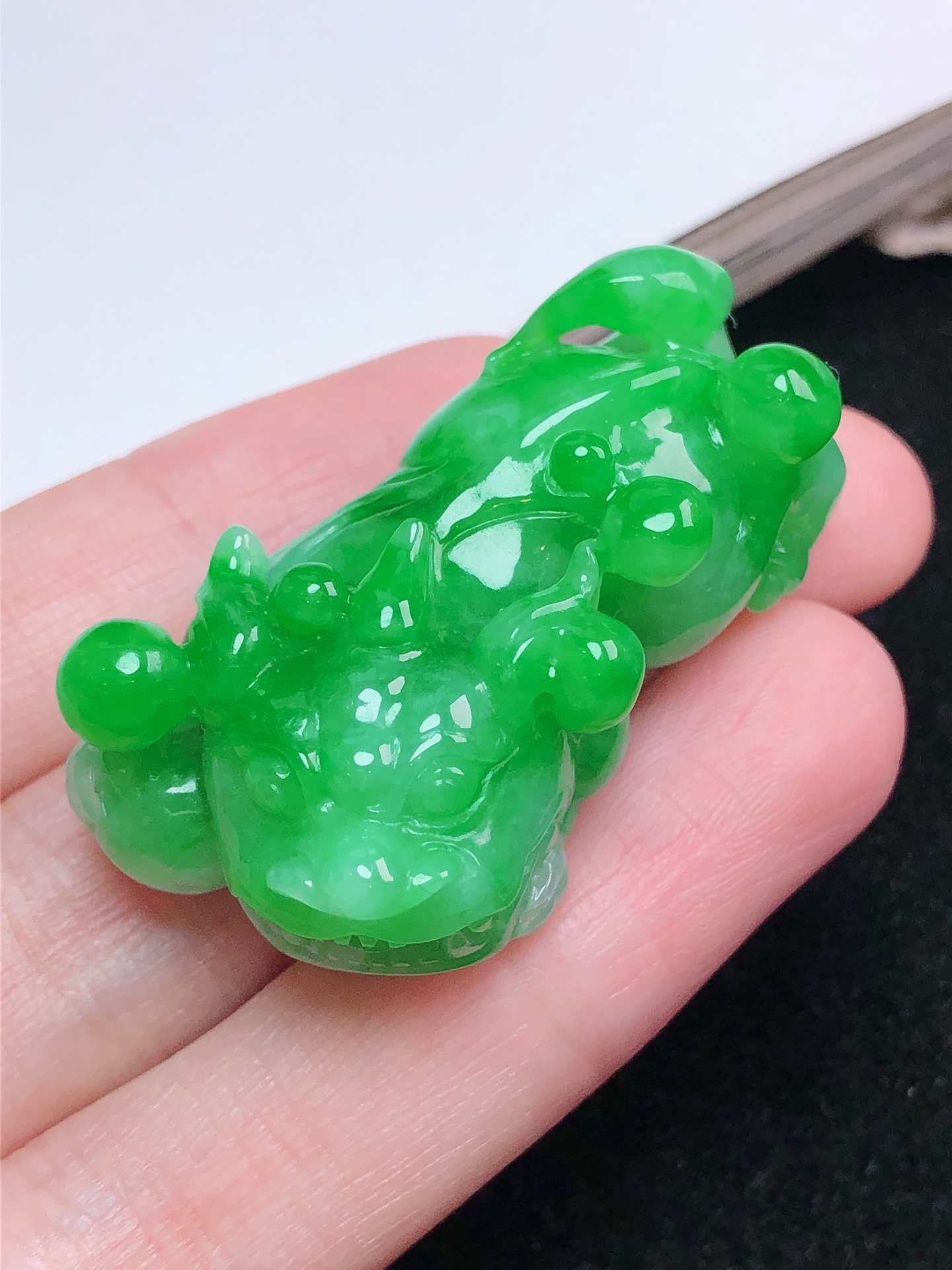 满绿貔貅(图6)
